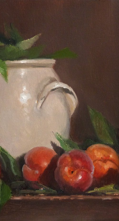 Abricots et Jar by Pascal Giroud