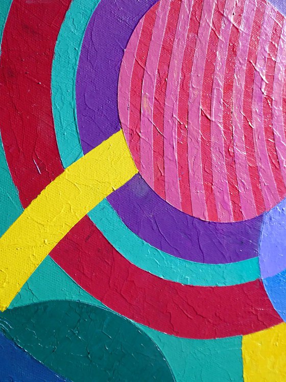 A DANCE OF CIRCLES