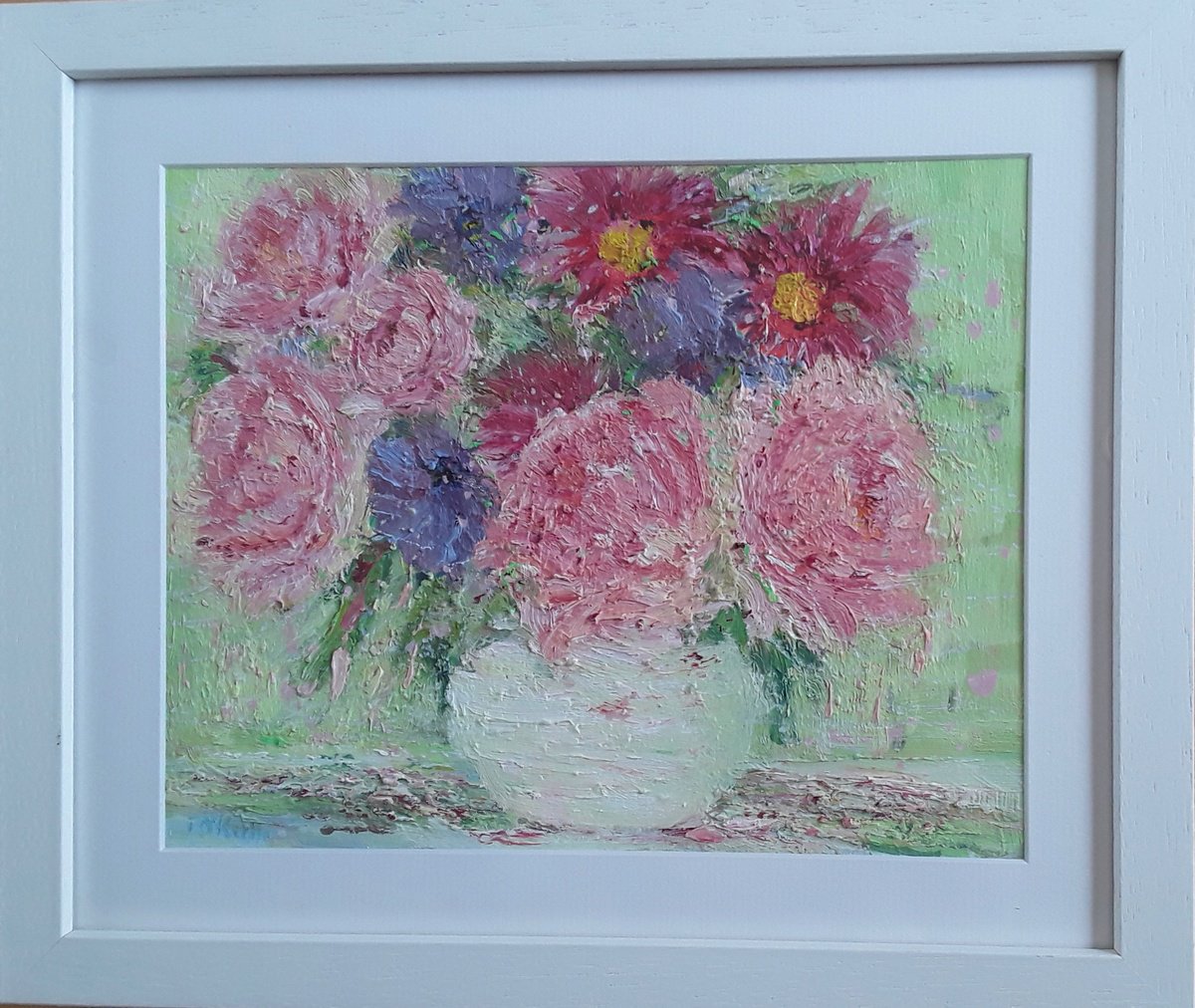 The Summer Flowers By Therese O