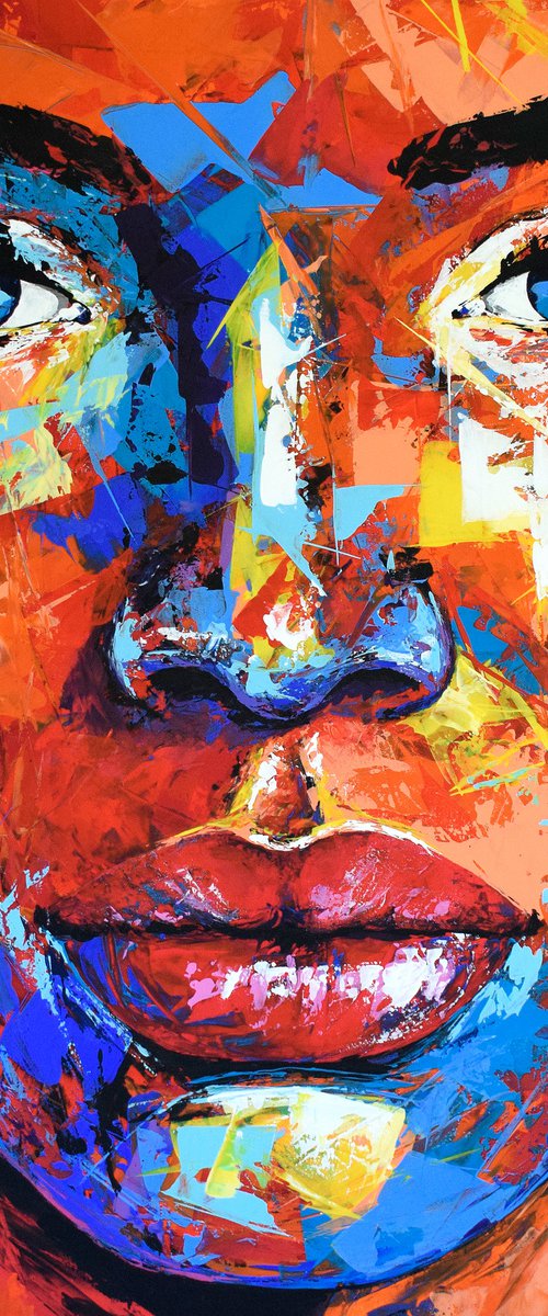 Original 56 Portrait by Eugen Dick