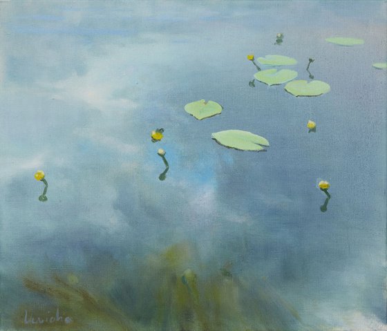 Water Lilies - II