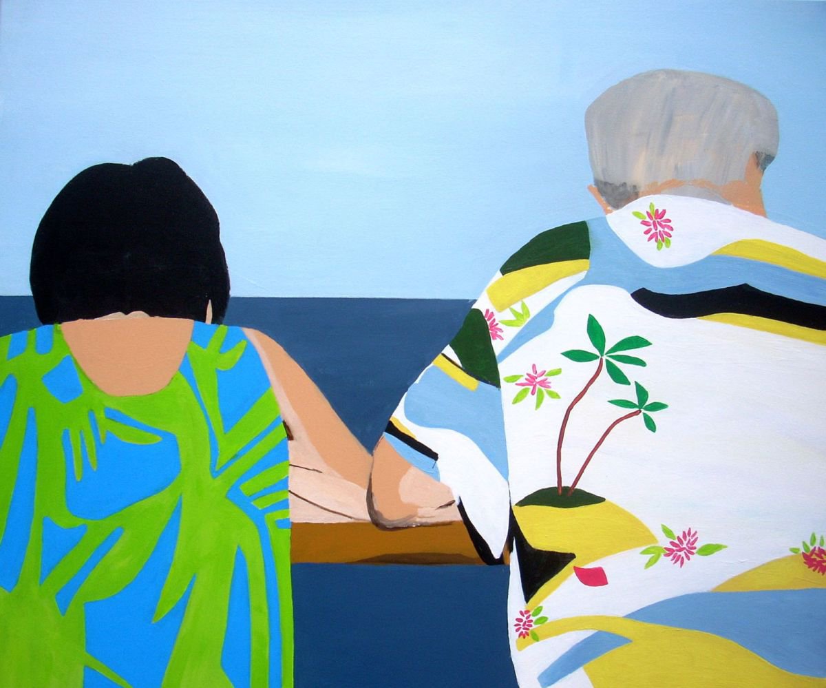 Backside (Seaside) by Susanne Boehm