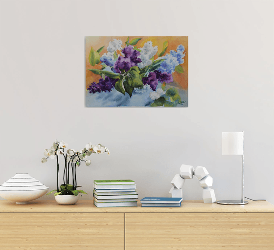 LILAC BOUQUET#5