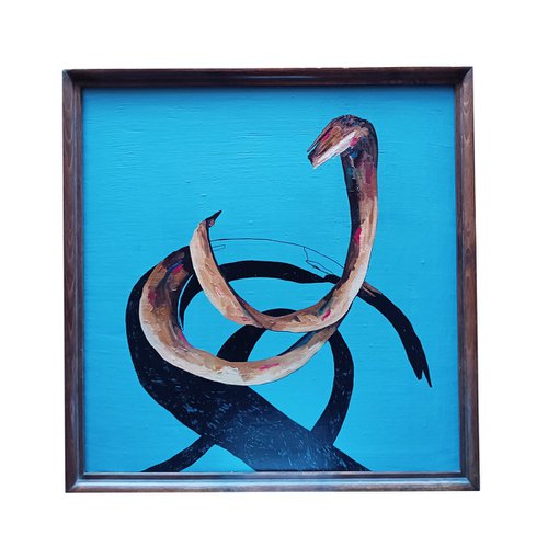 Not a snake 7.0 / uruboro/ by Isabellangela Germinario