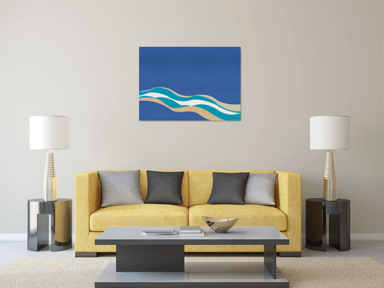 Abstract Seascape #06