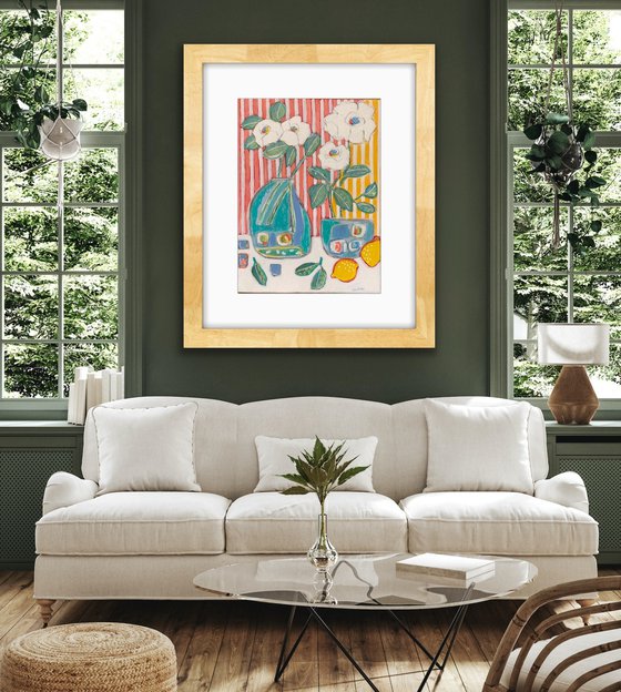 More Lemons and Stripes