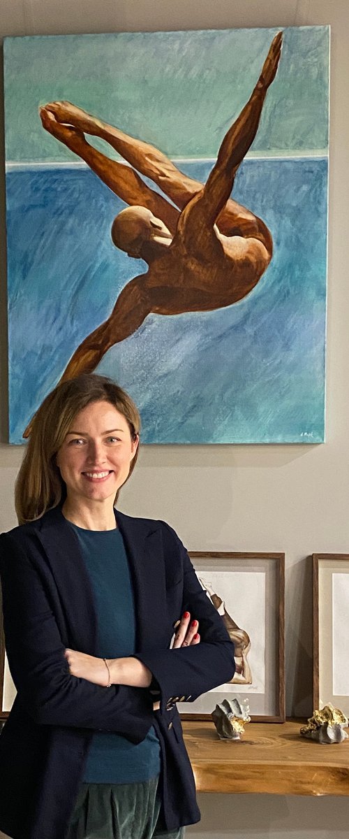 Olimpic jump 2021 by Anastassia Markovskaya