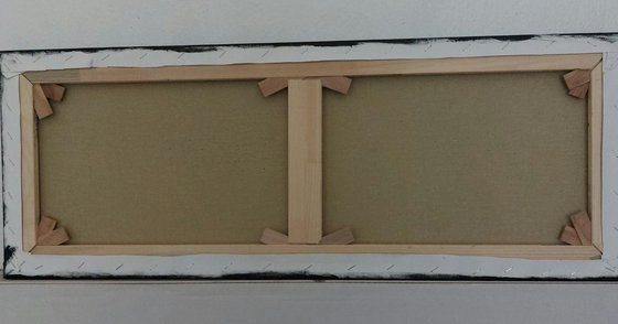 Dijklandschap (Red roofs, green dike)