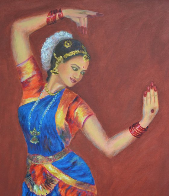 Bharathanatyam  series 3