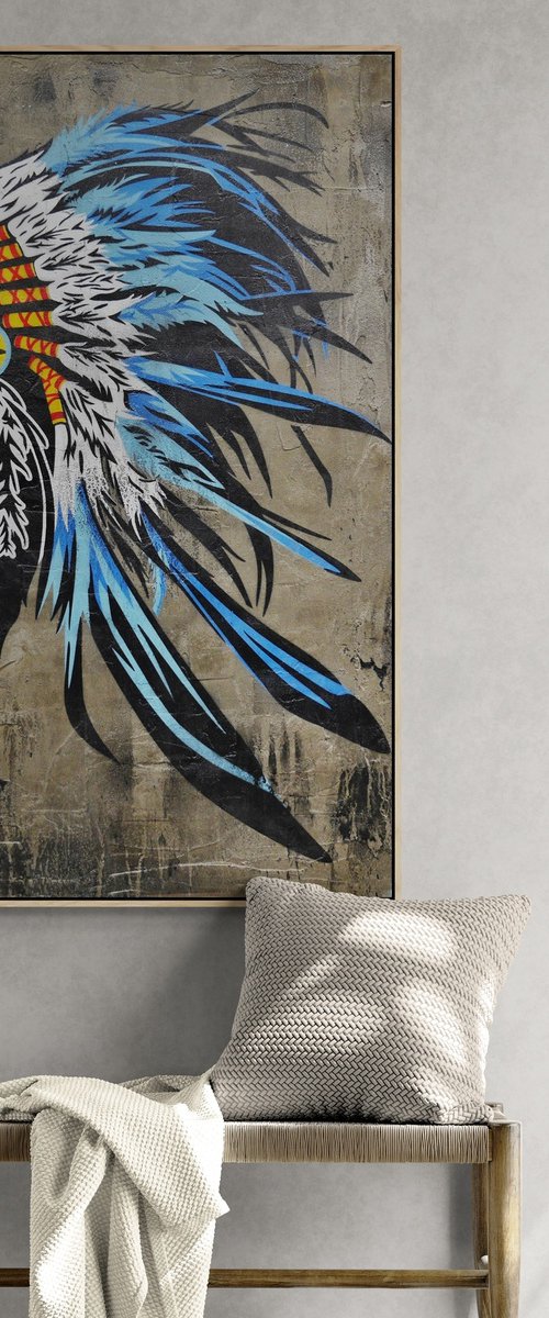 Sky Feathers by Franko