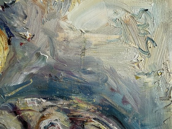 Still life with oysters