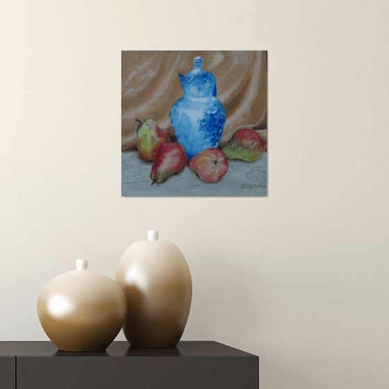 Pears and Jug
