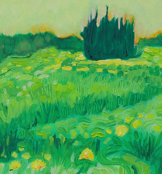 Dreamy Dandelion Spring