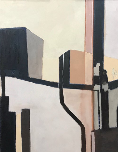 Walk down stripe by Romuald Mulk Musiolik