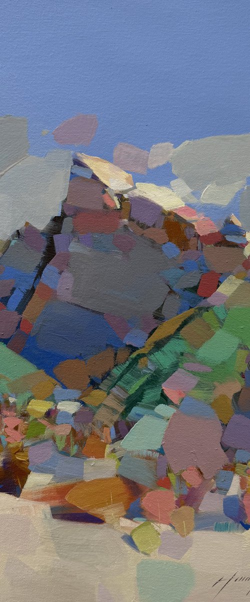 The Timeless Ridge by Vahe Yeremyan