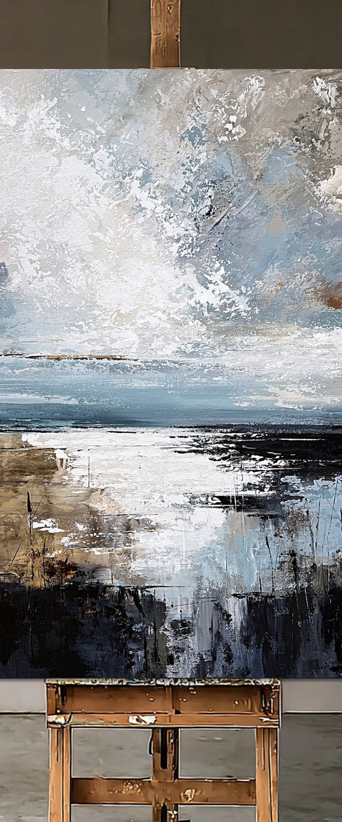 Where Light Returns landscape by Tatiana Malinovscaia