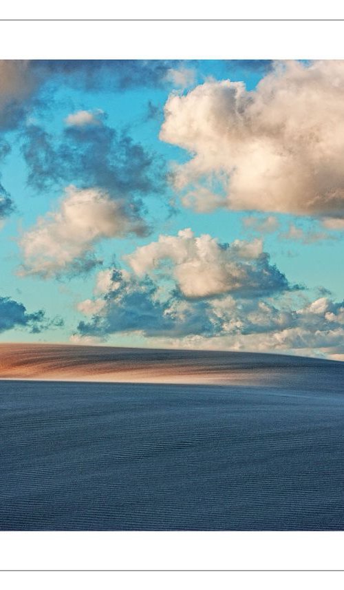 Dunes at Sunset 2 by Beata Podwysocka