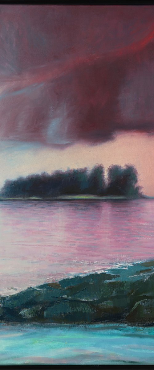 Purple rain by Bo Kravchenko