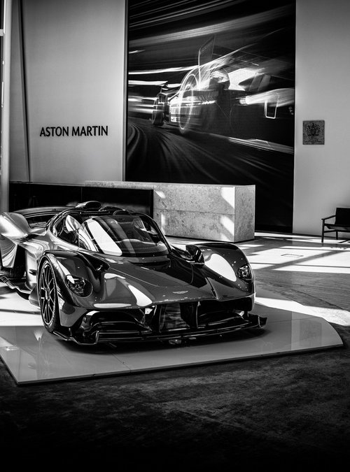 Aston Martin Valkyrie III - Gaydon Factory by Harv Greenberg