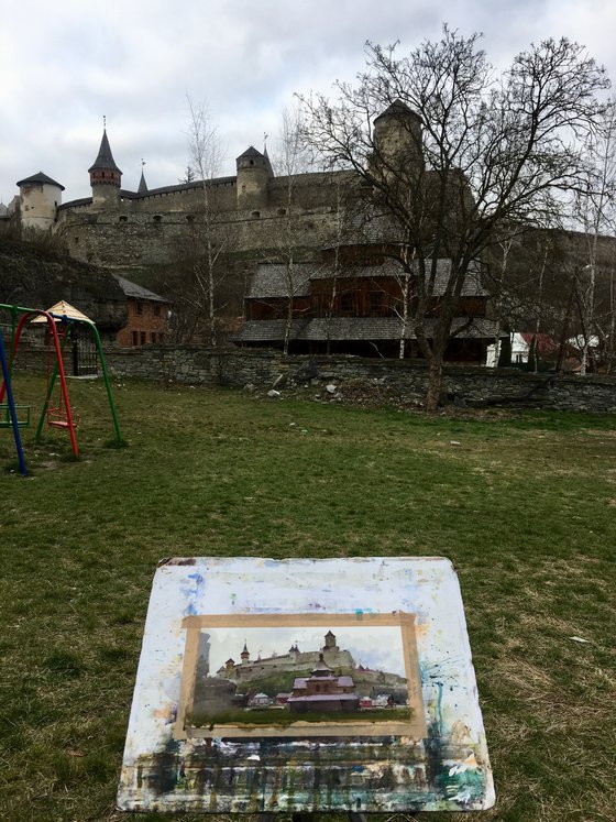 Castle in Kamyanets