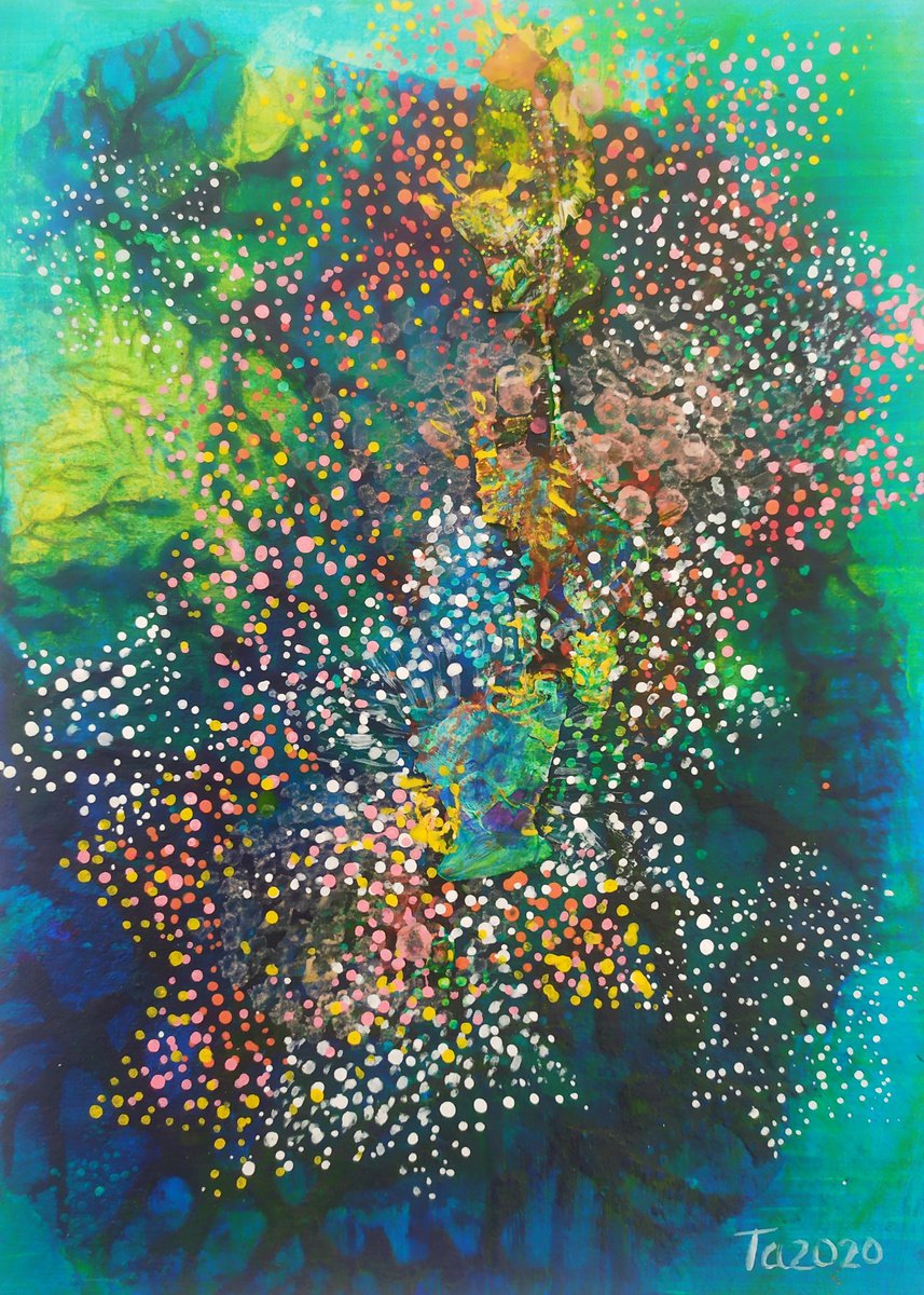Love green #4 by Tetiana Chebrova