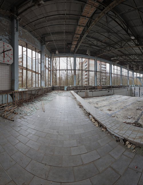 #29. Pripyat Lazurny pool 1 - Original size by Stanislav Vederskyi