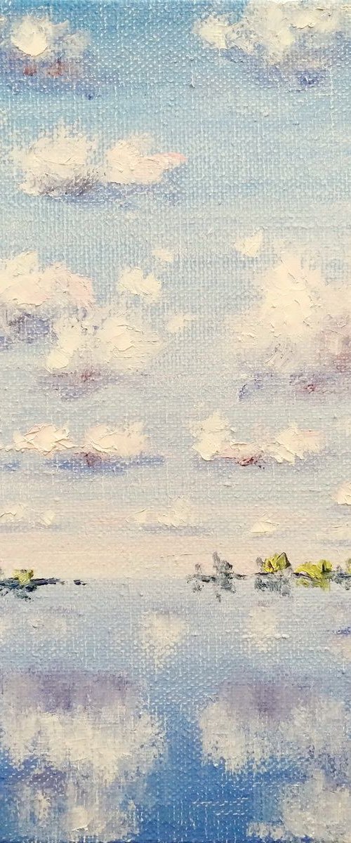 Heavenly landscape 10 by Oleh Rak