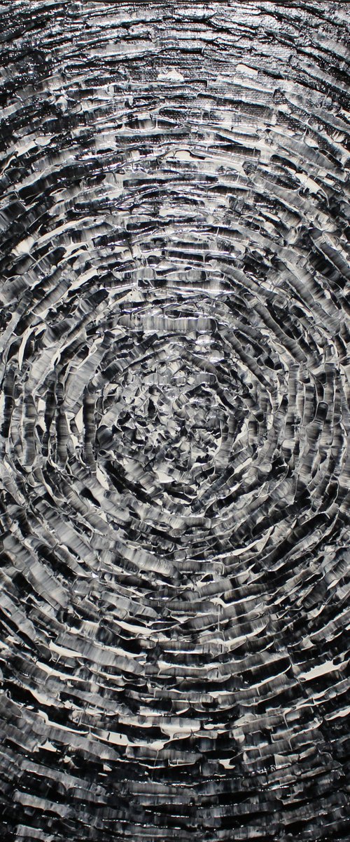 Shard of white black color by Jonathan Pradillon