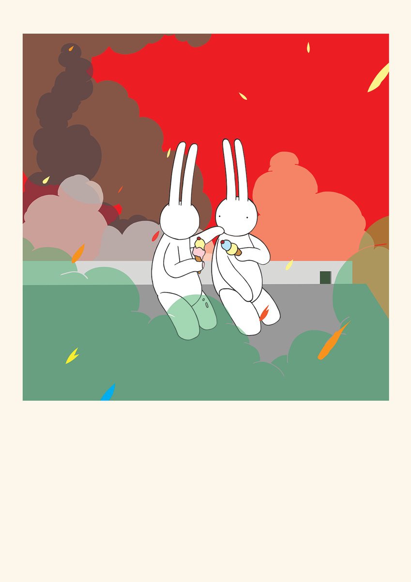 Illustrative Portrait Giclee Print By Mr Clement, 23 X 35", Teasing In Disaster, Original Artwork