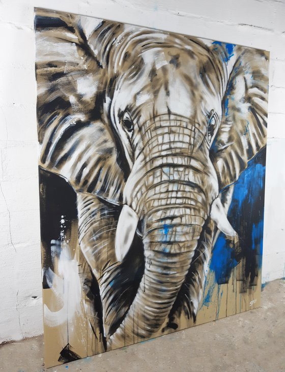 ELEPHANT #15 - Series 'One of the big five'