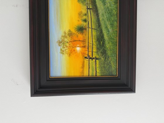 Countryside Sunset