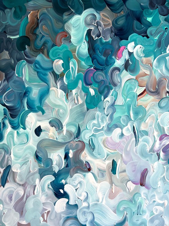 ‘Shimmers of the deep'