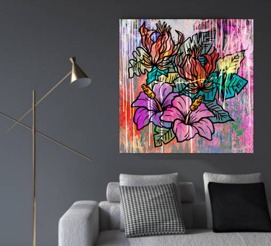 Tropical Flowers