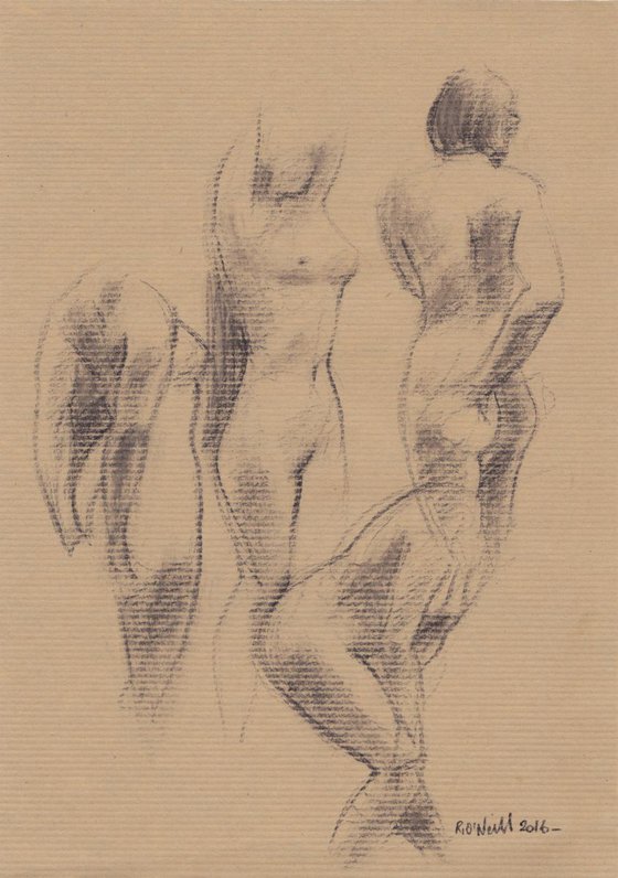 Female nudes