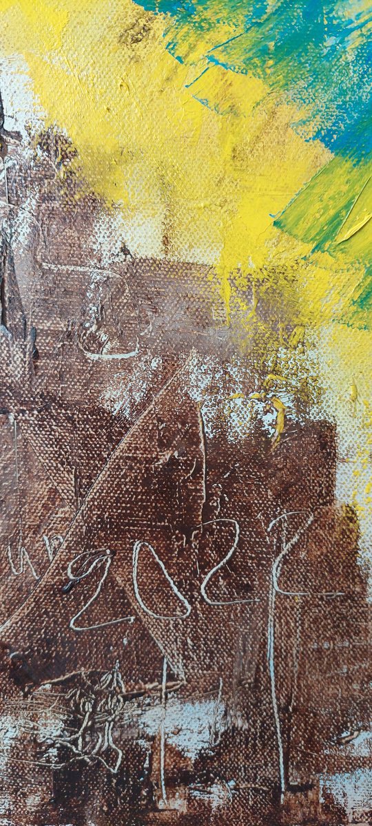 Impressionistic Portrait Oil Painting By Ira Whittaker, 20 X 30, Dance Of Hope, Original Artwork