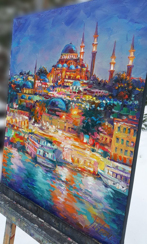 Night Lights of Istanbul