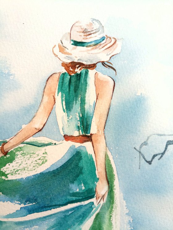 Diptych 'Fashion Women.'
