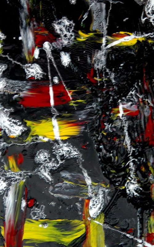 Metropolis at dusk. by CB.