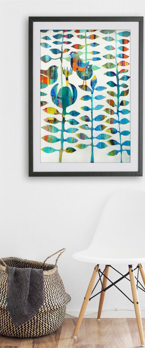 Early birds #4 by Carolynne Coulson