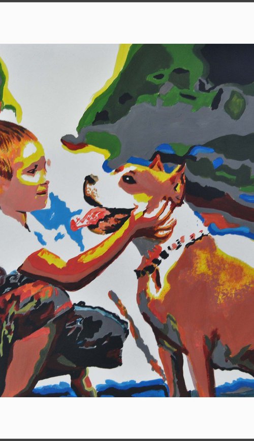 Smile I by Simona Tsvetkova