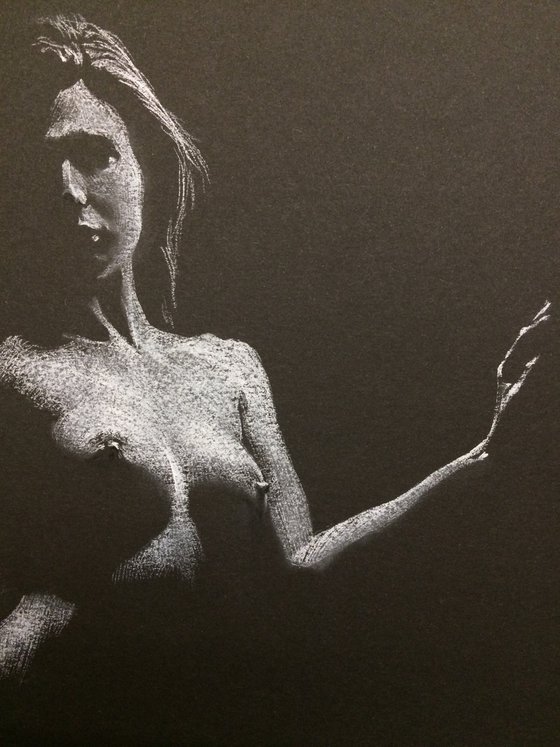 Nude noir #278 (21X29)cm