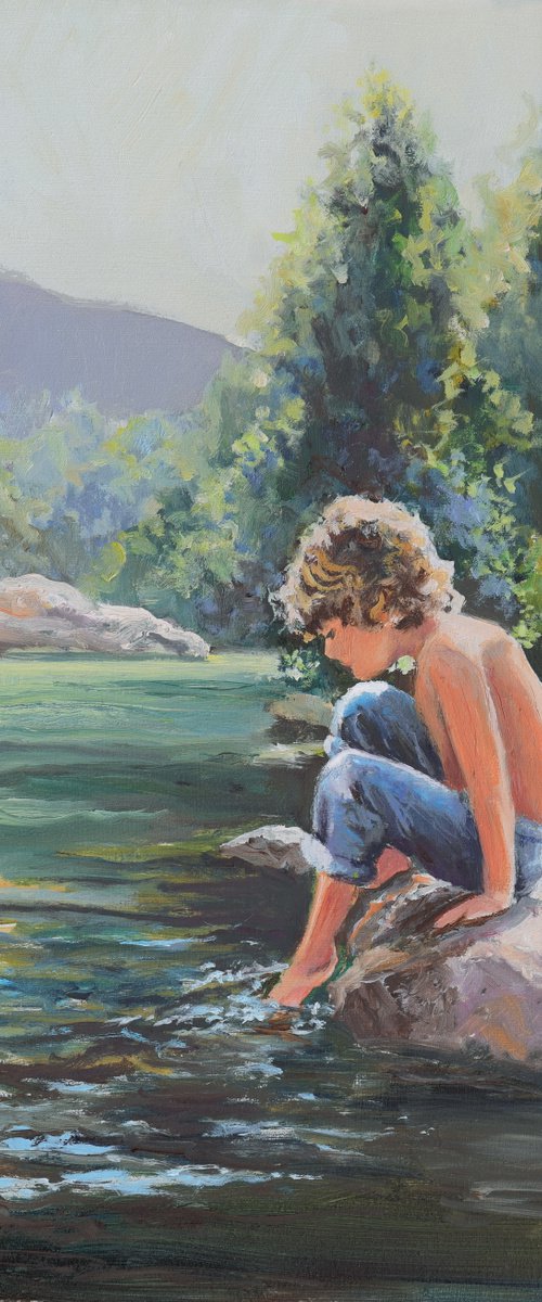 ‘Living in the moment’ by Lucia Verdejo