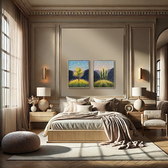 Where Silence Becomes Joy - light frame