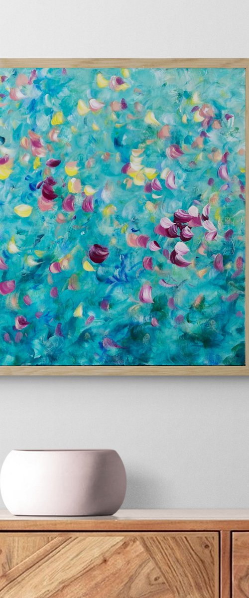 Petals in Flight by Katherine Spiller
