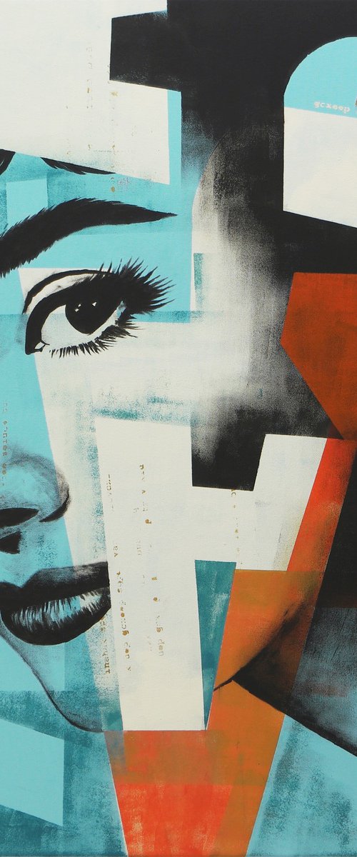 Audrey Large by Ronald Hunter