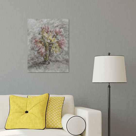 Tulips 19,7x25,6 in