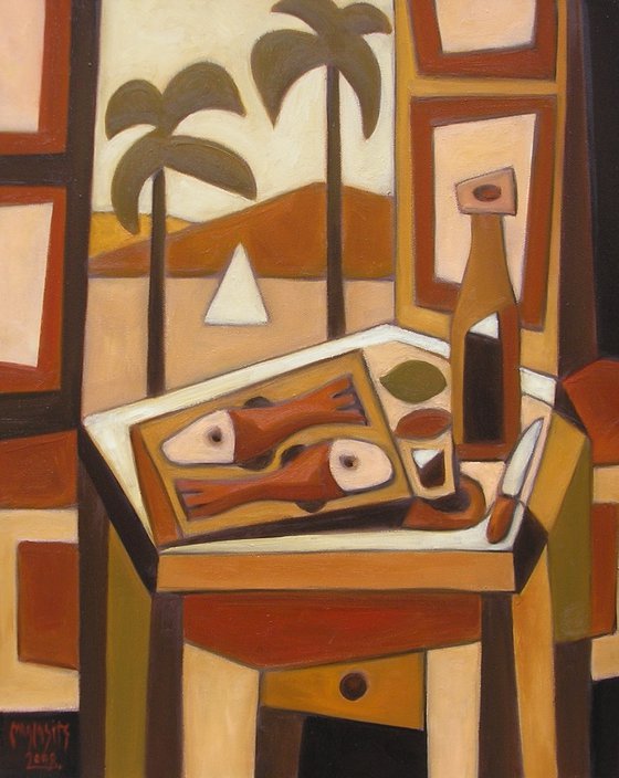 Mediterranean still life