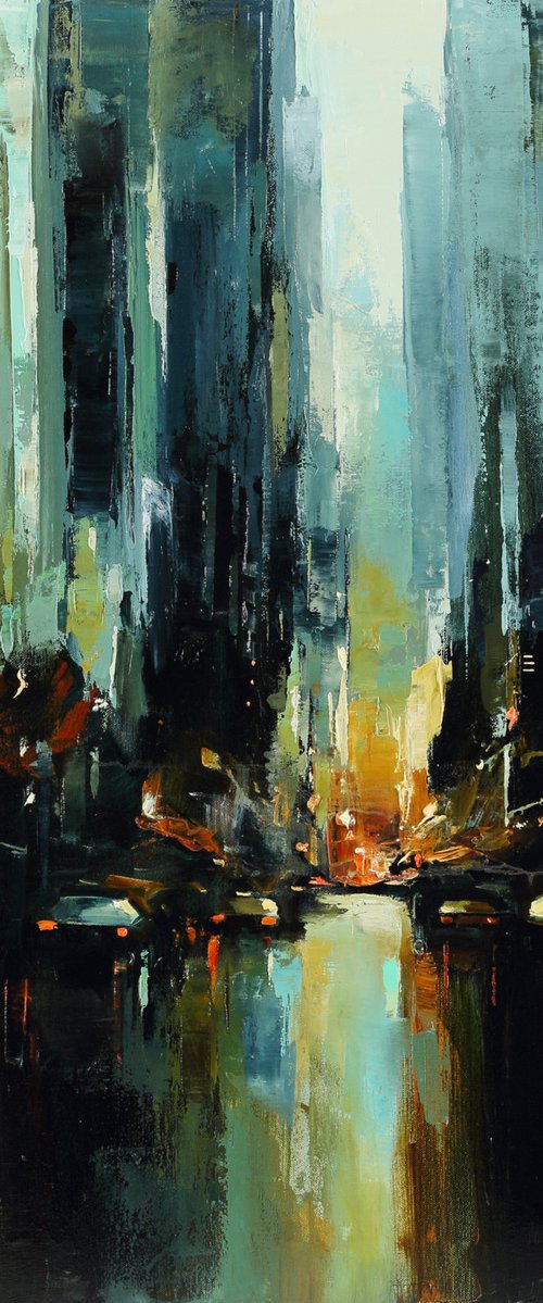 Vibrant Night by Tetiana Bond