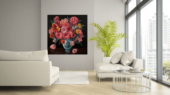 Bouquet de Pivoines