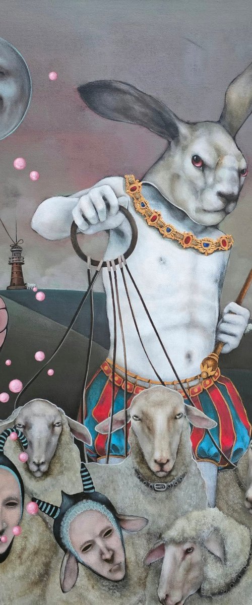 Full Moon Walkers by Jolanta Talaikiene